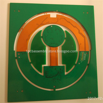 Electronic Devices 4 Layer Flex Rigid Pcb Prorotyping